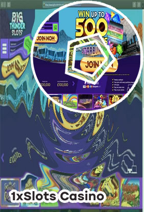 1x slots free spins