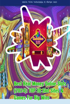Best online slots to win real money