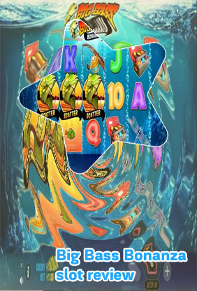 Big bass bonanza free slot