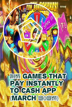Cash app slot games