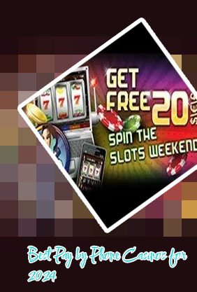 Casino slots pay by phone bill