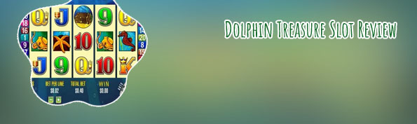Dolphin treasure slot machine