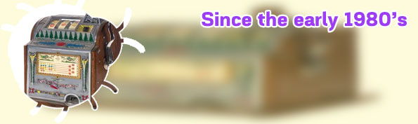 Electronic slot machines for sale