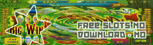 Free online casino slot games no download