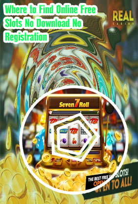 Free online casino slots no download no registration