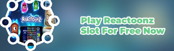 Free reactoonz slot