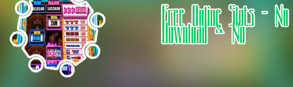Free slots no download no sign up