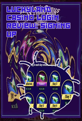 Lucky land slots login