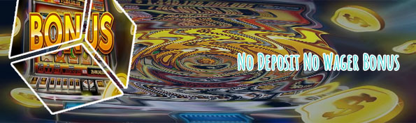 No deposit cash bonus slots