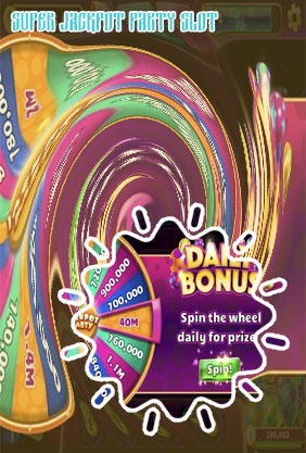 Online jackpot party slot machine