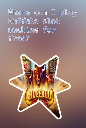 Play buffalo slot machine online free