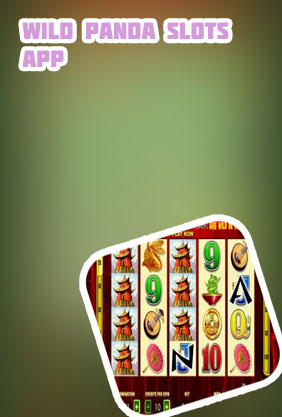 Play wild panda slots free online