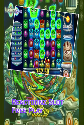 Reactoonz free play slot