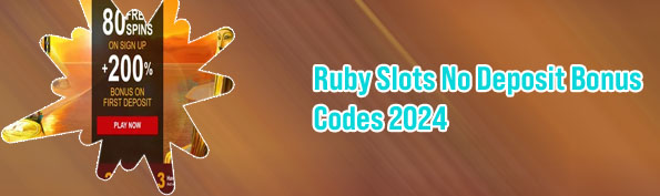 Ruby slots casino $100 no deposit bonus codes