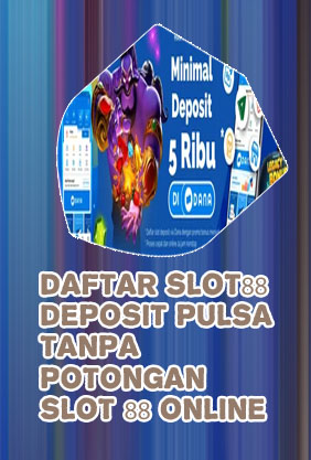 Slot deposit 10rb dana