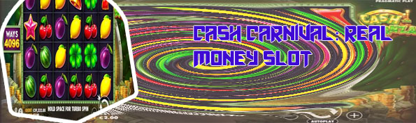Spin for cash slot