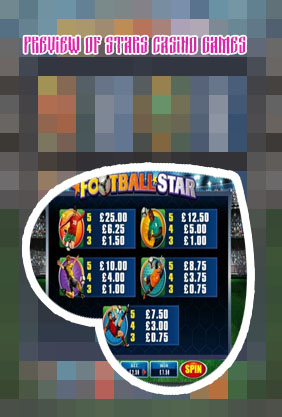 Star games slots