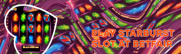 Starburst slot game