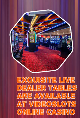 Video slots live casino