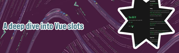 Vue js 3 slots